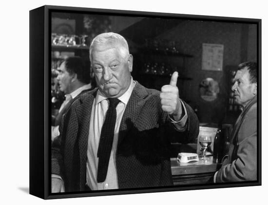 Jean Gabin: Le Tonnerre de Dieu, 1965-Marcel Dole-Framed Stretched Canvas