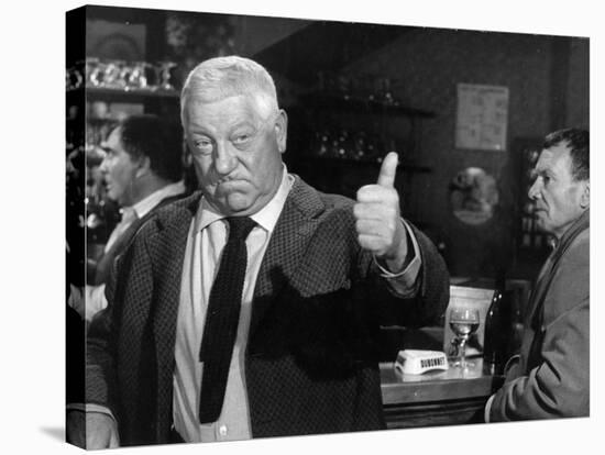 Jean Gabin: Le Tonnerre de Dieu, 1965-Marcel Dole-Stretched Canvas