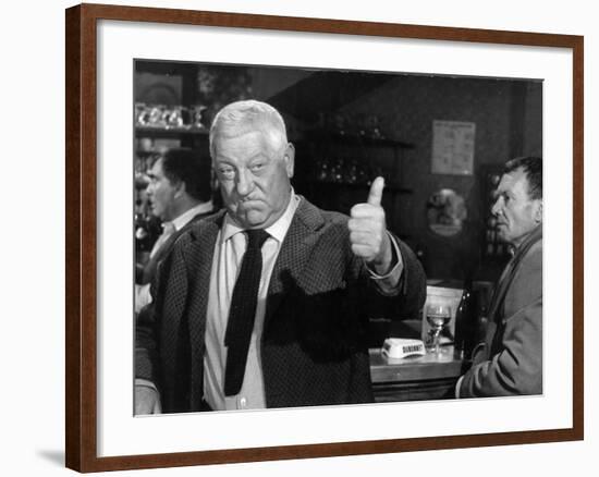 Jean Gabin: Le Tonnerre de Dieu, 1965-Marcel Dole-Framed Photographic Print