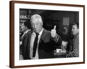 Jean Gabin: Le Tonnerre de Dieu, 1965-Marcel Dole-Framed Photographic Print