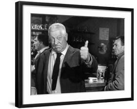 Jean Gabin: Le Tonnerre de Dieu, 1965-Marcel Dole-Framed Photographic Print