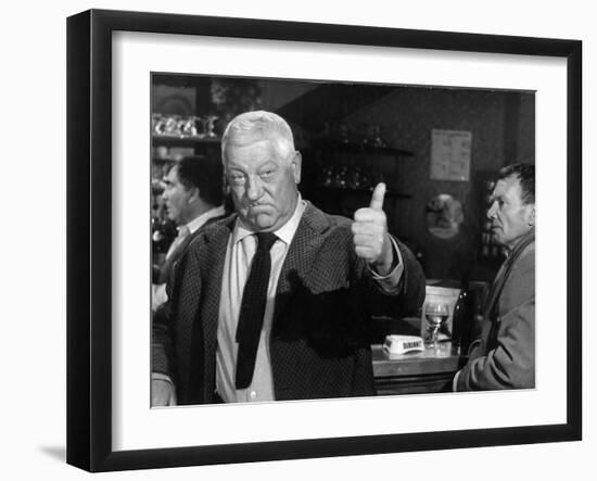 Jean Gabin: Le Tonnerre de Dieu, 1965-Marcel Dole-Framed Photographic Print