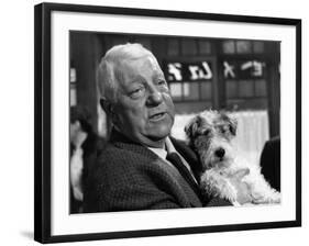 Jean Gabin: Le Tonnerre de Dieu, 1965-Marcel Dole-Framed Photographic Print