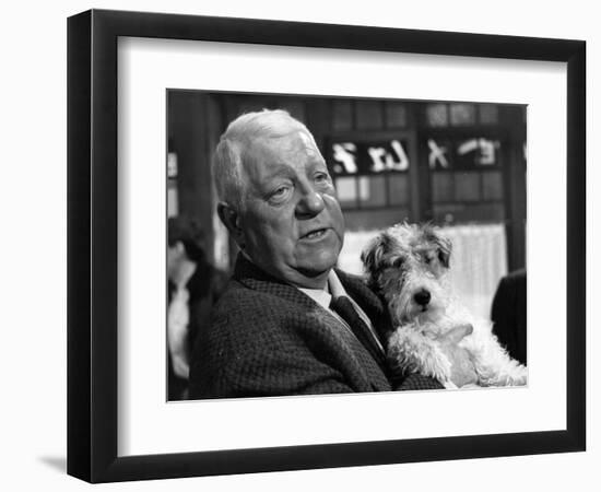 Jean Gabin: Le Tonnerre de Dieu, 1965-Marcel Dole-Framed Photographic Print