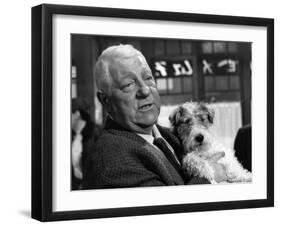 Jean Gabin: Le Tonnerre de Dieu, 1965-Marcel Dole-Framed Photographic Print