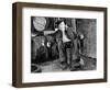 Jean Gabin: Les Vieux de La Vieille, 1960-Marcel Dole-Framed Photographic Print