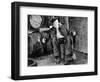 Jean Gabin: Les Vieux de La Vieille, 1960-Marcel Dole-Framed Photographic Print