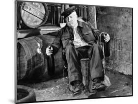 Jean Gabin: Les Vieux de La Vieille, 1960-Marcel Dole-Mounted Photographic Print