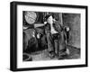 Jean Gabin: Les Vieux de La Vieille, 1960-Marcel Dole-Framed Photographic Print