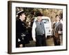 Jean Gabin, Louis de Funès and Pierre Tornade: Le Tatoué, 1968-Marcel Dole-Framed Photographic Print