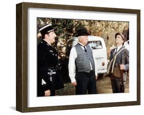 Jean Gabin, Louis de Funès and Pierre Tornade: Le Tatoué, 1968-Marcel Dole-Framed Photographic Print