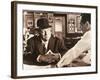 Jean Gabin: Maigret Voit Rouge, 1963-Marcel Dole-Framed Photographic Print