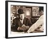 Jean Gabin: Maigret Voit Rouge, 1963-Marcel Dole-Framed Photographic Print