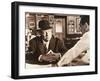 Jean Gabin: Maigret Voit Rouge, 1963-Marcel Dole-Framed Photographic Print