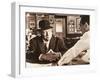 Jean Gabin: Maigret Voit Rouge, 1963-Marcel Dole-Framed Photographic Print