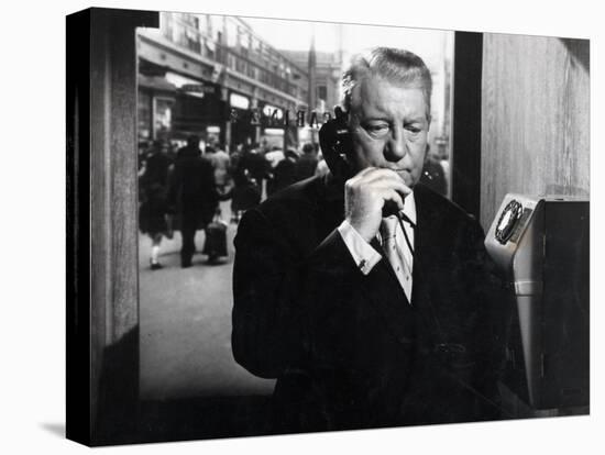 Jean Gabin: Melodie En Sous Sol, 1963-Marcel Dole-Stretched Canvas