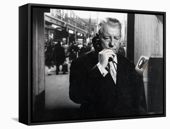 Jean Gabin: Melodie En Sous Sol, 1963-Marcel Dole-Framed Stretched Canvas