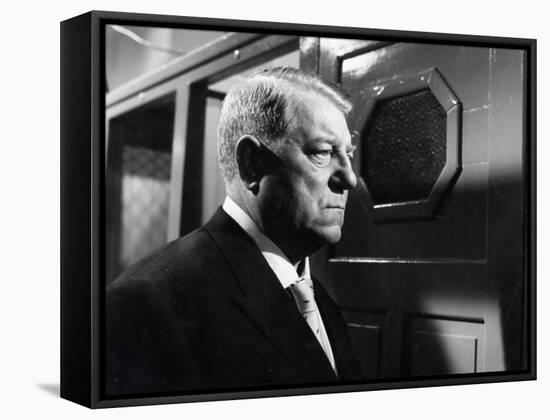 Jean Gabin: Melodie En Sous Sol, 1963-Marcel Dole-Framed Stretched Canvas