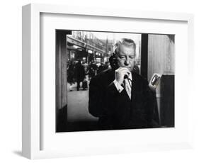 Jean Gabin: Melodie En Sous Sol, 1963-Marcel Dole-Framed Photographic Print