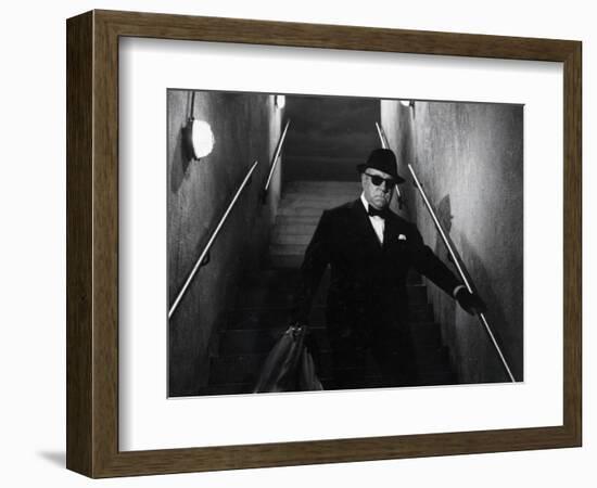 Jean Gabin: Melodie En Sous Sol, 1963-Marcel Dole-Framed Photographic Print