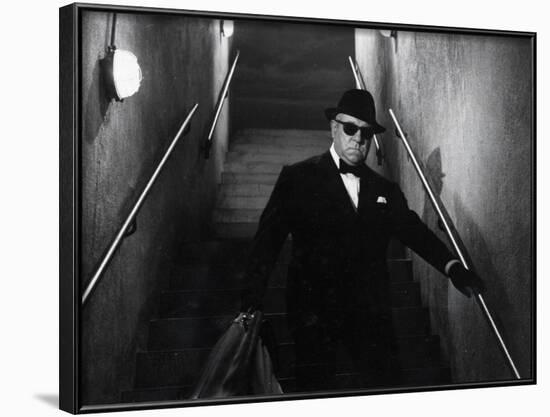 Jean Gabin: Melodie En Sous Sol, 1963-Marcel Dole-Framed Photographic Print