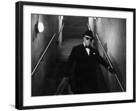 Jean Gabin: Melodie En Sous Sol, 1963-Marcel Dole-Framed Photographic Print