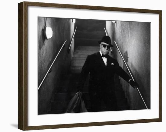 Jean Gabin: Melodie En Sous Sol, 1963-Marcel Dole-Framed Photographic Print