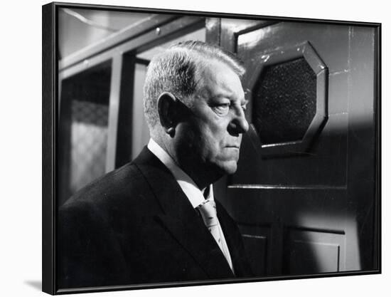 Jean Gabin: Melodie En Sous Sol, 1963-Marcel Dole-Framed Photographic Print