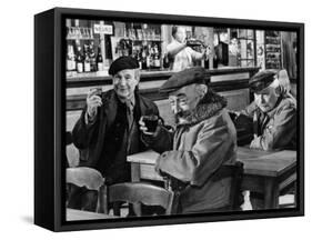 Jean Gabin, Pierre Fresnay and Noël-Noël: Les Vieux de La Vieille, 1960-Marcel Dole-Framed Stretched Canvas