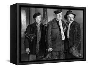 Jean Gabin, Pierre Fresnay and Noël-Noël: Les Vieux de La Vieille, 1960-Marcel Dole-Framed Stretched Canvas