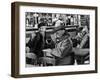 Jean Gabin, Pierre Fresnay and Noël-Noël: Les Vieux de La Vieille, 1960-Marcel Dole-Framed Photographic Print