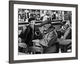 Jean Gabin, Pierre Fresnay and Noël-Noël: Les Vieux de La Vieille, 1960-Marcel Dole-Framed Photographic Print