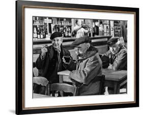 Jean Gabin, Pierre Fresnay and Noël-Noël: Les Vieux de La Vieille, 1960-Marcel Dole-Framed Photographic Print