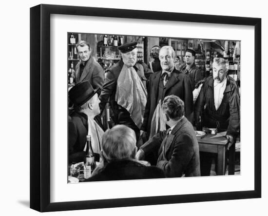 Jean Gabin, Pierre Fresnay and Noël-Noël: Les Vieux de La Vieille, 1960-Marcel Dole-Framed Photographic Print