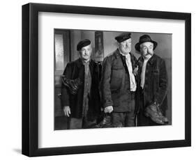 Jean Gabin, Pierre Fresnay and Noël-Noël: Les Vieux de La Vieille, 1960-Marcel Dole-Framed Photographic Print