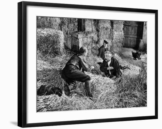 Jean Gabin, Pierre Fresnay and Noël-Noël: Les Vieux de La Vieille, 1960-Marcel Dole-Framed Photographic Print