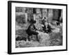 Jean Gabin, Pierre Fresnay and Noël-Noël: Les Vieux de La Vieille, 1960-Marcel Dole-Framed Photographic Print