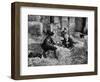 Jean Gabin, Pierre Fresnay and Noël-Noël: Les Vieux de La Vieille, 1960-Marcel Dole-Framed Photographic Print