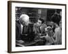 Jean Gabin, Robert Hossein and Michèle Mercier: Le Tonnerre de Dieu, 1965-Marcel Dole-Framed Photographic Print