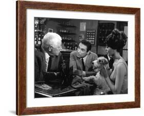 Jean Gabin, Robert Hossein and Michèle Mercier: Le Tonnerre de Dieu, 1965-Marcel Dole-Framed Photographic Print