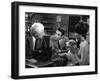 Jean Gabin, Robert Hossein and Michèle Mercier: Le Tonnerre de Dieu, 1965-Marcel Dole-Framed Photographic Print