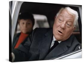 Jean Gabin: Sous Le Signe Du Taureau, 1968-Marcel Dole-Stretched Canvas