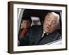 Jean Gabin: Sous Le Signe Du Taureau, 1968-Marcel Dole-Framed Photographic Print