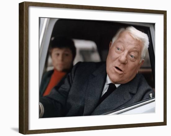 Jean Gabin: Sous Le Signe Du Taureau, 1968-Marcel Dole-Framed Photographic Print