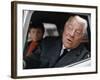 Jean Gabin: Sous Le Signe Du Taureau, 1968-Marcel Dole-Framed Photographic Print