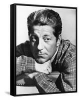 Jean Gabin-null-Framed Stretched Canvas