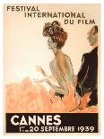 Festival International du Film, Cannes, 1939-Jean-Gabriel Domergue-Framed Giclee Print