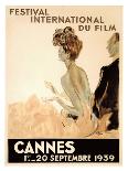 Festival International du Film, Cannes, 1939-Jean-Gabriel Domergue-Framed Giclee Print