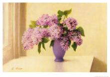 Lilacs-Jean Grapp-Art Print