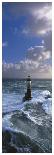 Phare d'Ar-Men lors d'une tempete-Jean Guichard-Art Print